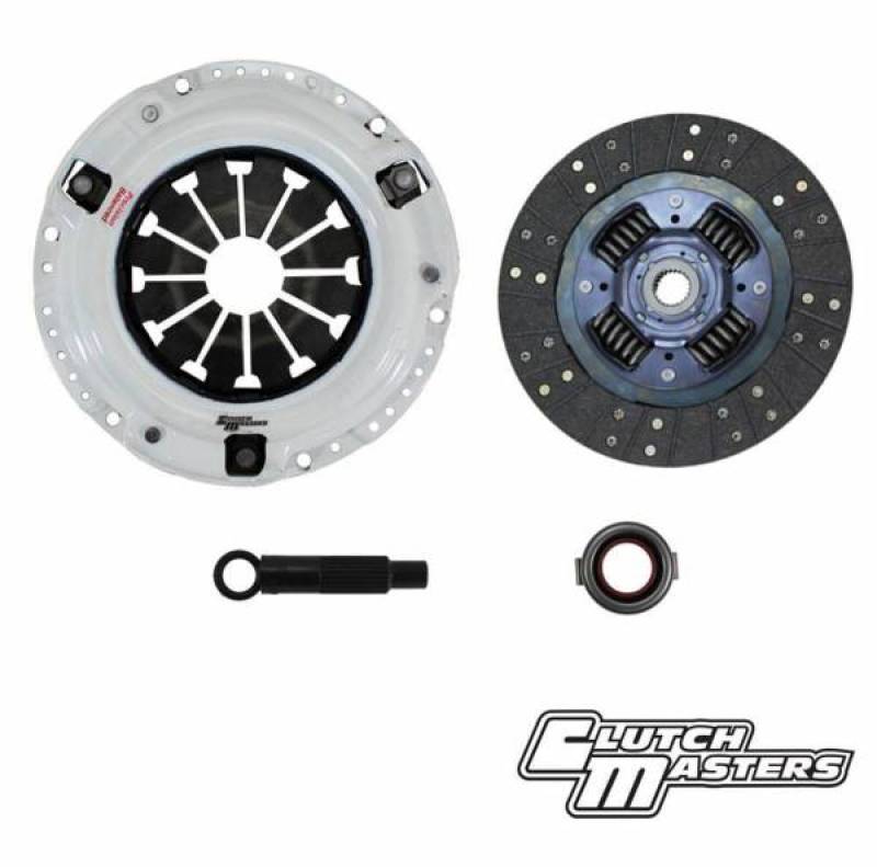 Ford Focus Clutch Kit - Clutch Masters - FX100 Heavy Duty Sprung Hub Steel - `05-`11 Ford Focus Clutch Kit - Clutch Masters - FX100 Heavy Duty Sprung Hub Steel - `05-`11